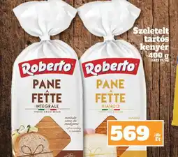 Family Diszkont Roberto Szeletelt tartós kenyér ajánlat
