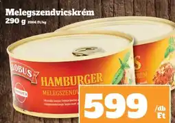 Family Diszkont Globus Melegszendvicskrém ajánlat