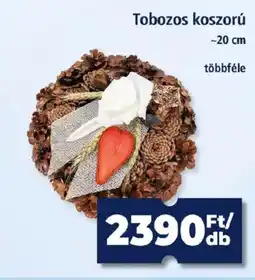 Goods Market Tobozos koszorú ajánlat