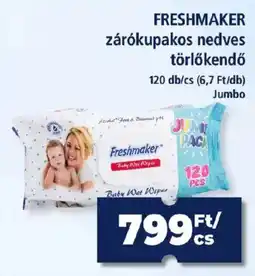 Goods Market Freshmaker zárókupakos nedves törlőkendő ajánlat