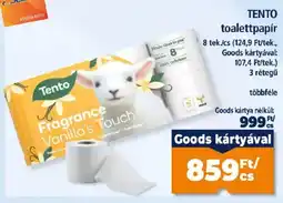 Goods Market Tento toalettpapír ajánlat
