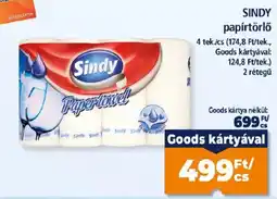 Goods Market Sindy papírtörlő ajánlat