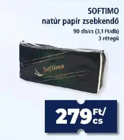 Goods Market Softimo natúr papír zsebkendő ajánlat