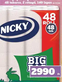 Family Diszkont Nicky big ajánlat