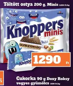 Family Diszkont Knoppers minis ajánlat