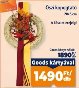 Goods Market Oszi kopogtato ajánlat
