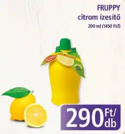 PlusMarket Fruppy citrom ízesítő ajánlat