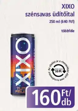 PlusMarket Xixo szénsavas üdítőital ajánlat