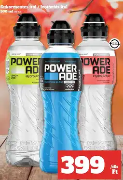 Family Diszkont Powerade ajánlat