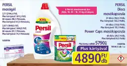 PlusMarket Persil Discs mosókapszula ajánlat