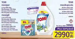 PlusMarket Tomi mosókapszula ajánlat