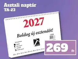 Family Diszkont Asztali naptár ajánlat