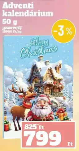 Family Diszkont Adventi kalendárium ajánlat