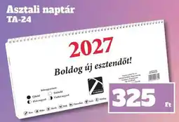 Family Diszkont Asztali naptár TA-24 ajánlat