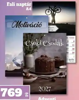 Family Diszkont Fali naptár ajánlat