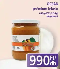 PlusMarket Óceán prémium lekvár ajánlat