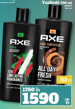 Family Diszkont axe tusfürdő ajánlat