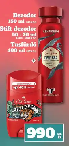 Family Diszkont Old Spice dezodor ajánlat
