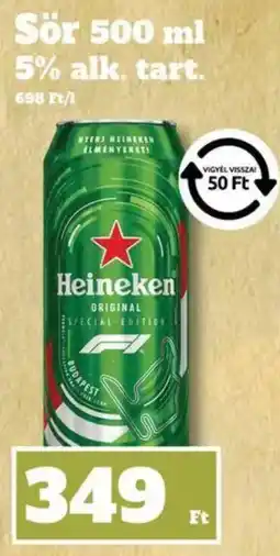 Family Diszkont Heineken original ajánlat