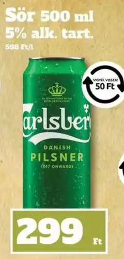 Family Diszkont Carlsberg Danish Pilsner ajánlat