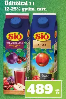Family Diszkont Sio üdítőital ajánlat
