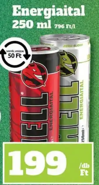Family Diszkont Hell energiailtal ajánlat