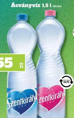 Family Diszkont Szentkirály ásványvíz ajánlat
