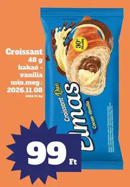 Family Diszkont Elmas croissant duo ajánlat