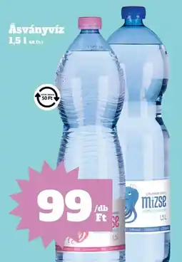 Family Diszkont Mizse ásványvíz ajánlat