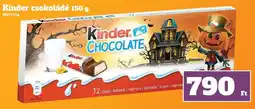 Family Diszkont Kinder chocolate ajánlat