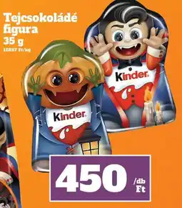 Family Diszkont Kinder tejcsokoládé figura ajánlat