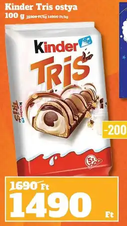 Family Diszkont Kinder tris ajánlat