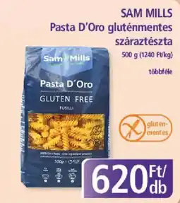 PlusMarket Sam Mills pasta d'oro ajánlat