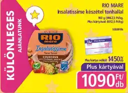 PlusMarket Rio mare insalatissime ajánlat