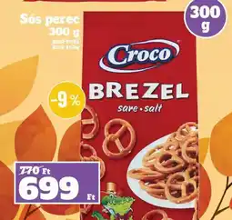 Family Diszkont Croco brezel ajánlat