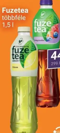 Tom Market fuze tea ajánlat