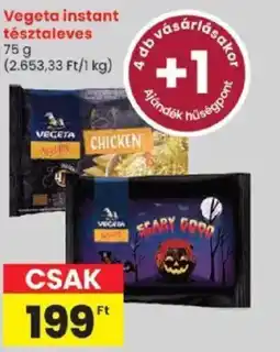 Spar Vegeta instant tésztaleves ajánlat