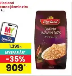 Spar Riceland barna jázmin rizs ajánlat