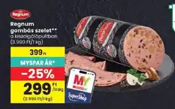 Spar Regnum gombás szelet ajánlat