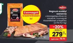 Spar Regnum erdélyi szalonna ajánlat