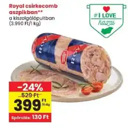 Spar Royal csirkecomb aszpikban ajánlat