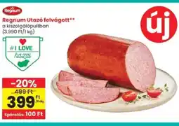 Spar Regnum Utazó felvágott ajánlat