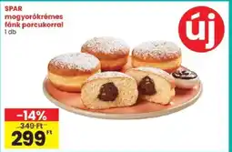 Spar Spar mogyorókrémes fánk porcukorral ajánlat