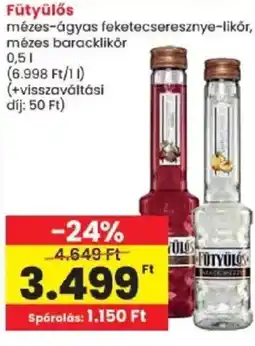 Spar Fütyülős ajánlat