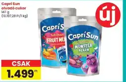 Spar Capri Sun olvadó cukor ajánlat
