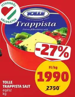 PENNY Tolle trappista sajt ajánlat