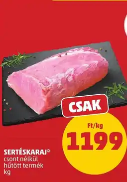 PENNY Sertéskaraj ajánlat