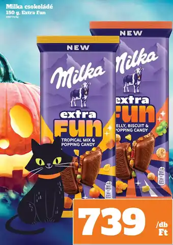 Milka extra fun