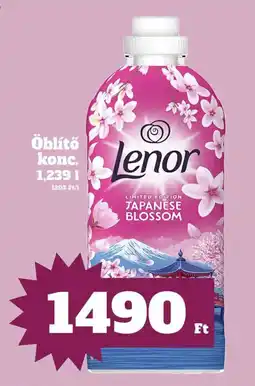 Vil-For Lenor Öblítő konc. ajánlat