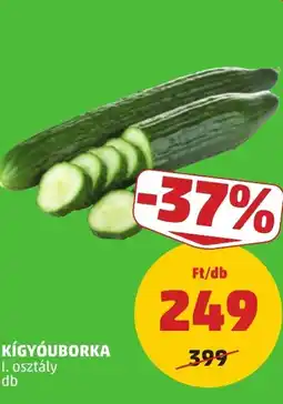 PENNY Kígyóuborka ajánlat